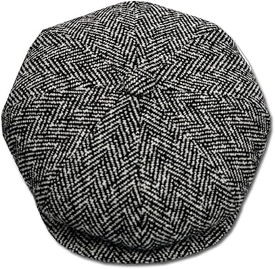 tweed big apple cap