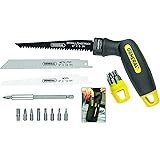 General Tools 86014 14 piece Quad Saw/Driver