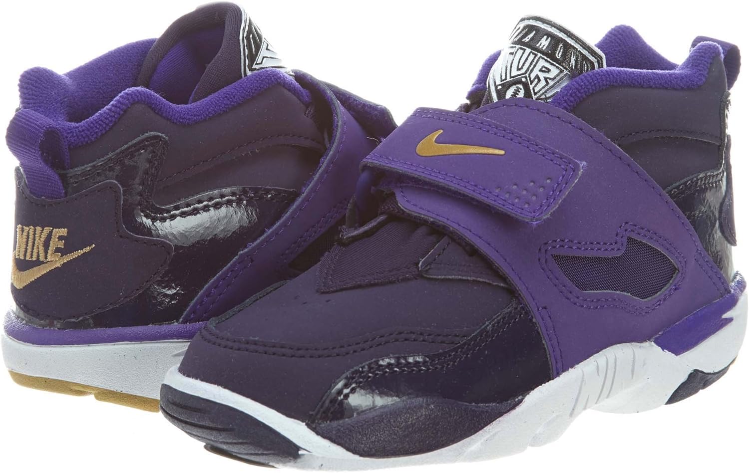 nike diamond turf purple