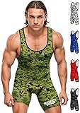 Exxact Sports Digital Camouflage Men's Wrestling
