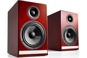 Audioengine HDP6 Passive Speakers Bookshelf Speakers Pair | Home Stereo High-Powered 2-Way Desktop Speakers | AV Receiver or 