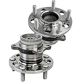 2 Pcs 512492 Rear Wheel Bearing Hub Assembly Compatible with Hyundai Elantra 2011-2016, Elantra Coupe 2013-2014 Elantra GT 13-17 Veloster 12-17, for Kia Forte Koup 2014-2016 Forte5 14-18, 5 Lugs