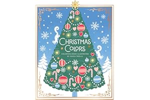 Christmas Colors: Coloring Book
