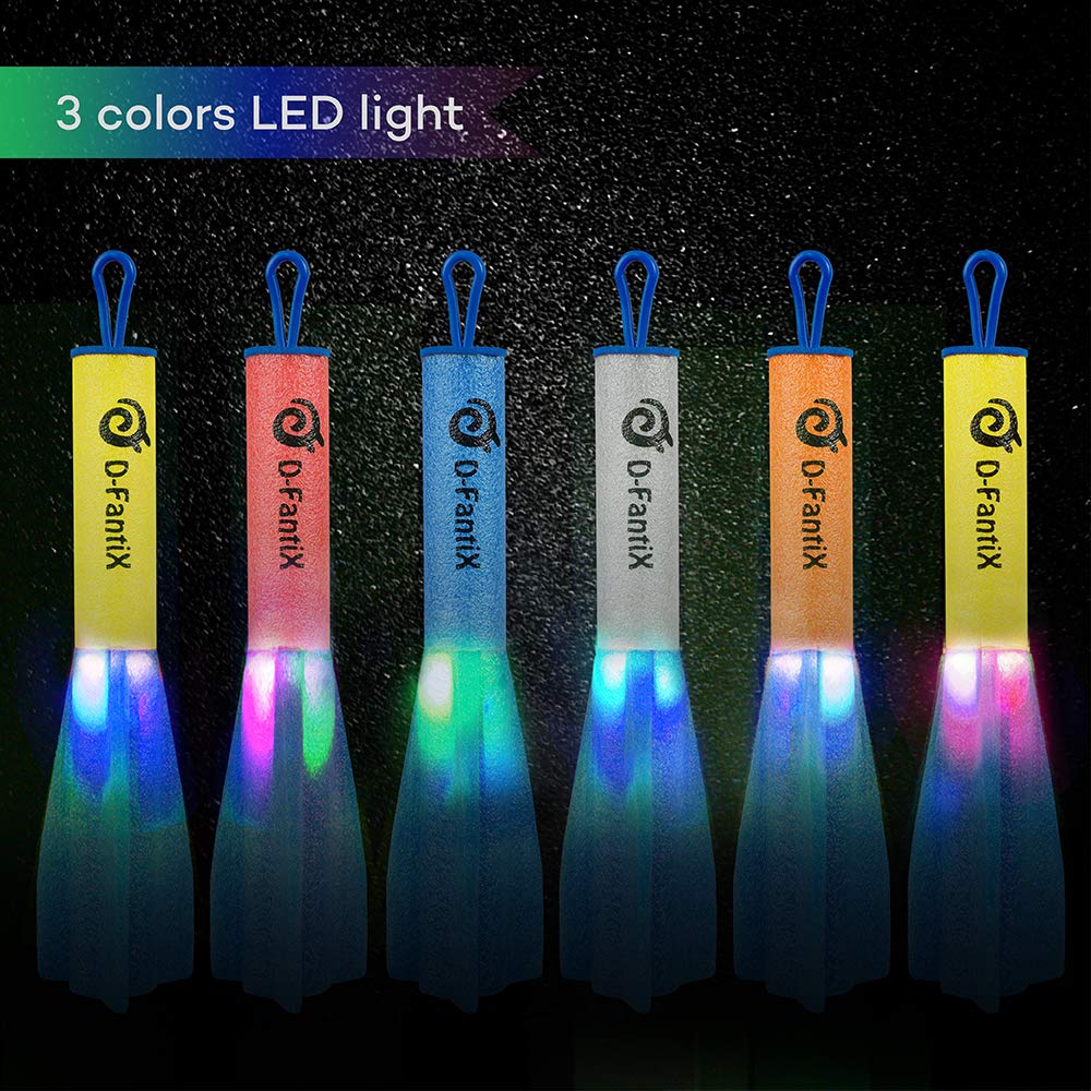 led finger rockets