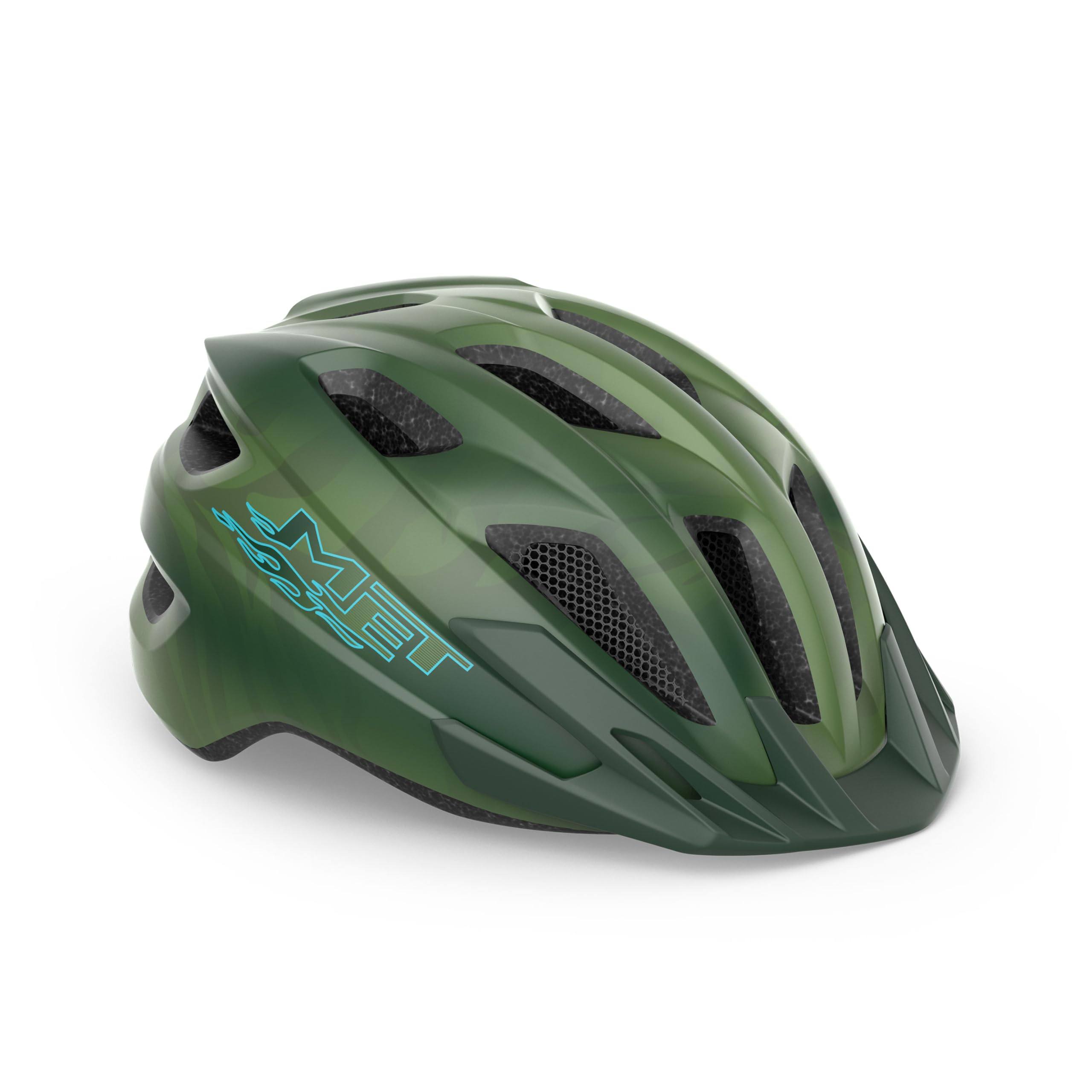 MET - Crackerjack MIPS Children's Cycling Helmet In Green One Size (52-57 cm)