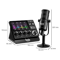 Hercules Stream Essentials Kit, Includes Stream 200