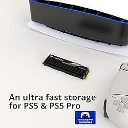 Timetec 1TB PCIe 4.0 Heatsink Gaming SSD NVMe PCIe