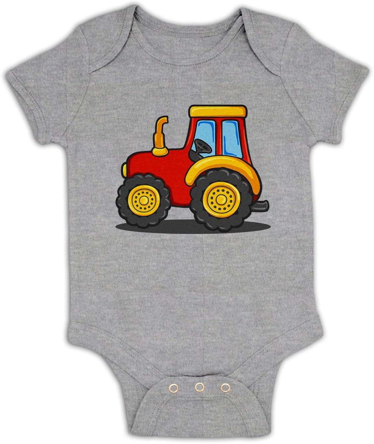 tractor baby grow