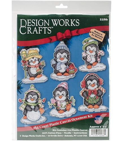 Kit Point De Croix Design Works Rainette - 30x30 Cm, Toile Aida 14ct, Niveau Moyen