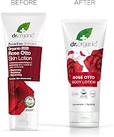 Dr Organic Rose Otto Moisturiser Lotion for Mature Skin Vegan Cruelty-Free 200ml view 5