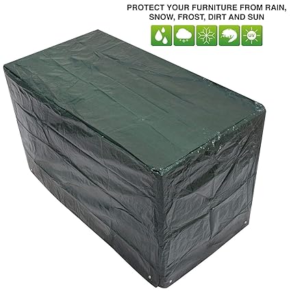 MYGARDEN My Garden Small Bistro Waterproof Garden Patio Table Chair Set Furniture Cover