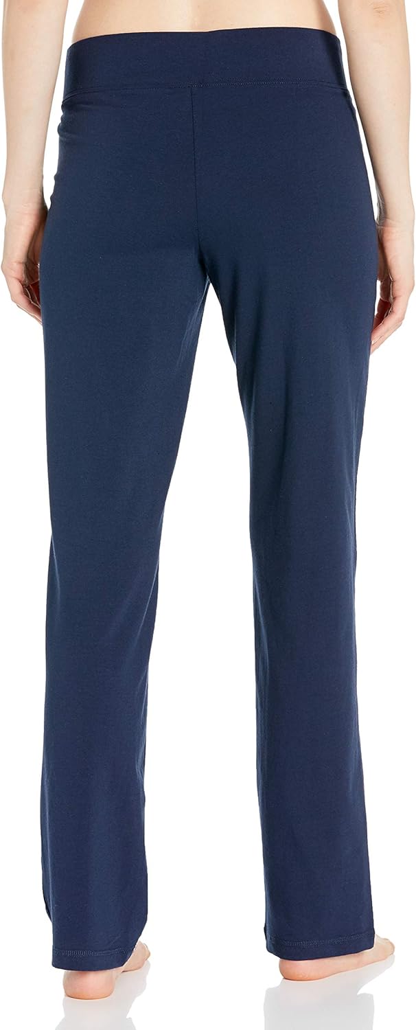 Danskin Women's Sleek-Fit Yoga Pant: Clothing
