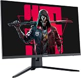 KOORUI 27 Inch QHD Gaming Monitor 144Hz 1ms VA 2560x1440 FreeSync DCI-P3 view 2