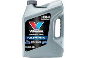 Valvoline Heavy Duty Full Synthetic 15W-40 Diesel Engine Oil 1 Gallon