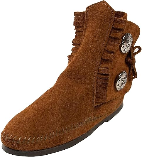 minnetonka women's moccasins amazon