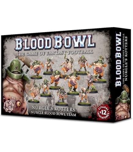 Amazon.com: Games Workshop - Blood Bowl: Nurgle Team : Arts