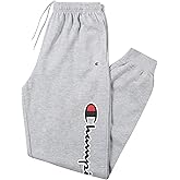 Champion Sweatpants for Men Big and Tall Cotton Fleece Joggers