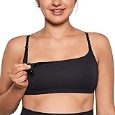 INLYRIC Women's Inbarely Soft Nursing Bras Unlined Bralettes Maternity Bra for Breastfeeding Unpadded Comfy Sleep Seamless