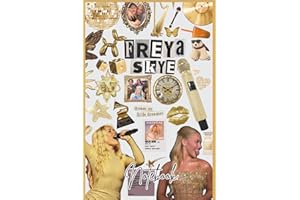 Freya Skye Notebook : 110 Page Lined Journal for Fans – 6x9 Inch Composition Book for daily writing, School Notes - small siz
