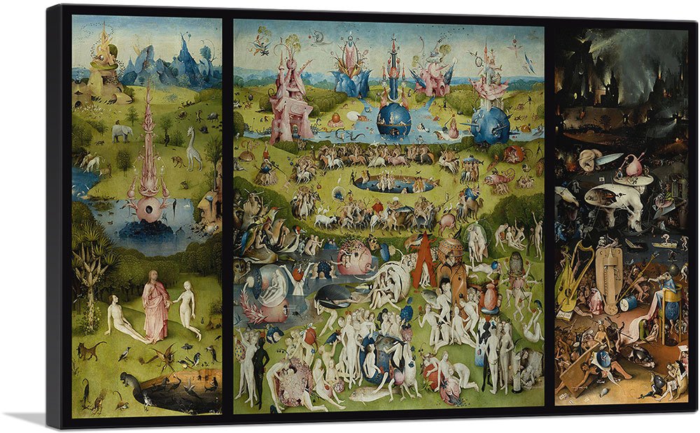 Best hieronymus bosch garden of earthly