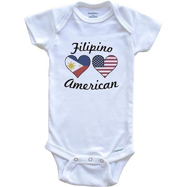 thumbnail image 2 of Cute Mexican Flag Heart One-Piece Baby Bodysuit Jamaica 2 of 14