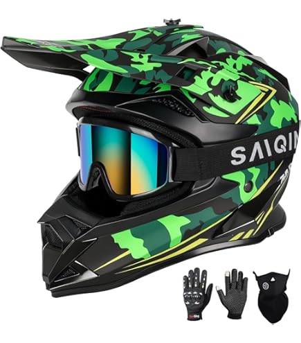 SPARK ATV & Dirt Bike Helmet for Adults
