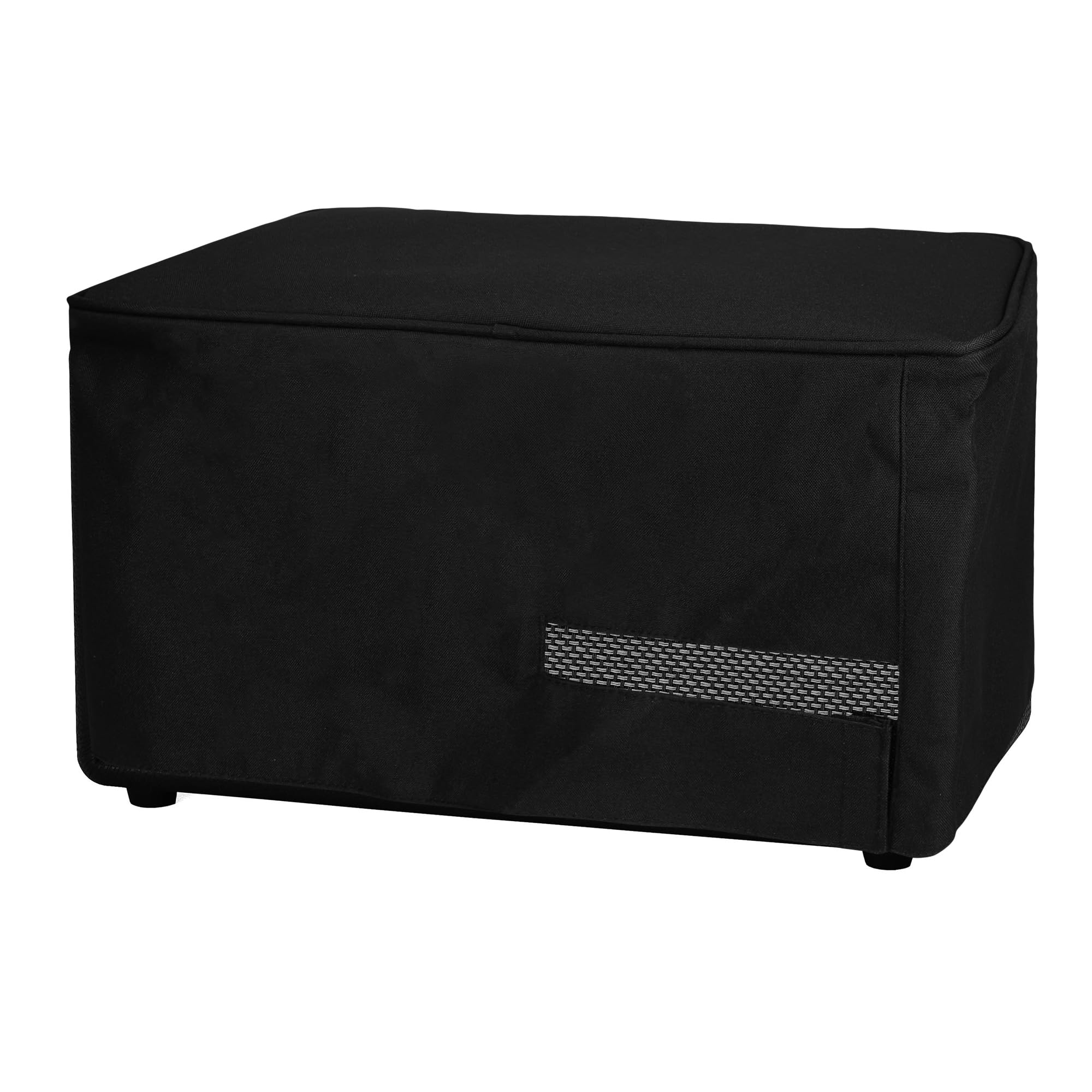 kwmobile Speaker Dust Cover Compatible with Marshall Stanmore II Wireless/Stanmore 2 Case - Tearproof Protective Fabric - Black