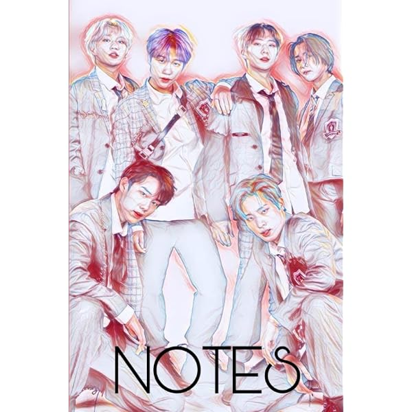 Suga 93: Kpop Korean Boy Band Fan Notebook Journal: Journals