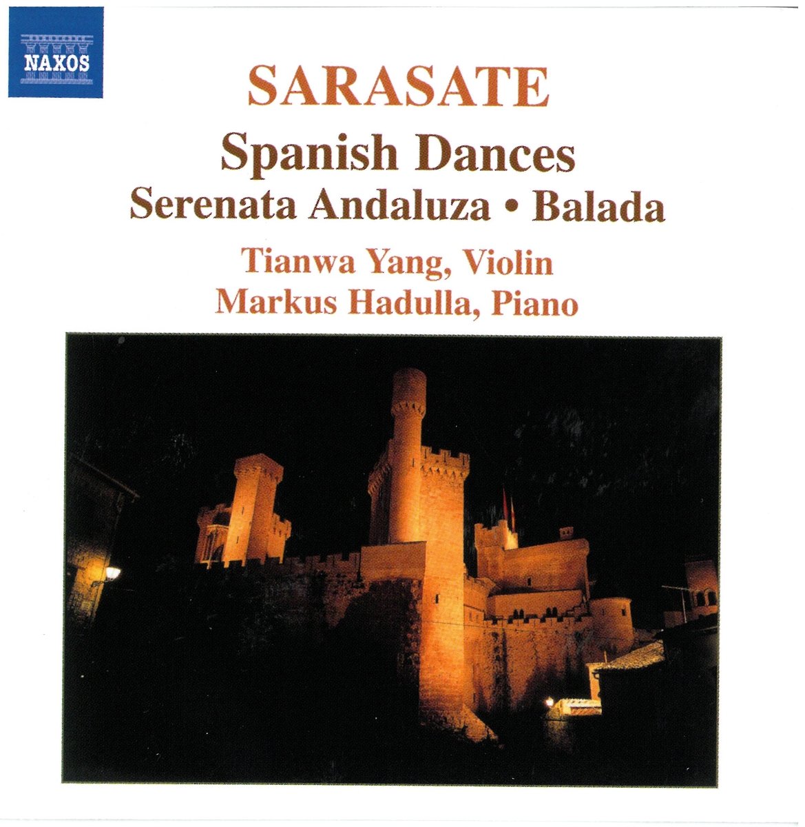 Sarasate Spanish Dances; Serenata Andaluza; Balade Amazon.co.uk Music