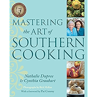 Mastering the Art of Southern Cooking book cover Mastering the Art of Southern Cooking book cover