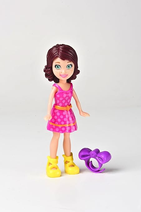 Amazon ポーリー ポケット キャラクタードール バースデイパーティ リア Bdc31 ミニドール おもちゃ