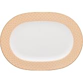 Noritake Trocadero Gold Oval Platter, 14"