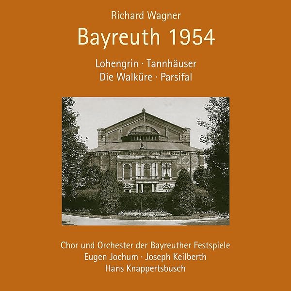 Richard Wagner, Rudolf Kempe, Bayreuth Festival Orchestra - Wagner