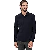 Vince Men's Variegated Texture Polo