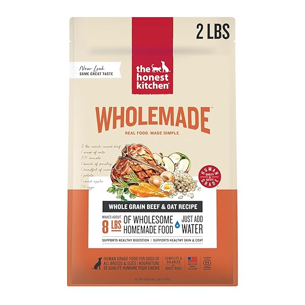 THE HONEST KITCHEN HUMAN GRADE WHOLEMADE™ DEHYDRATED WHOLE...