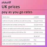 pickpiff Giffgaff Pay As You Go SIM Card Unlimited Calls Texts Data 4G 3G 2G view 5
