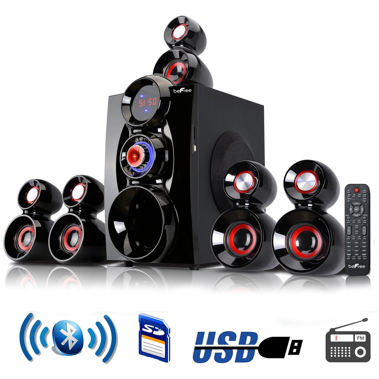 portable surround sound speakers