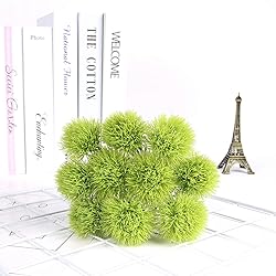 CATTREE Artificial Dandelion Flowers, Plastic