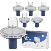 PAPMD ULTRA CPAP Filters, Dual-Stage Filtration, 6-Pack, 3-Month Supply | Superior dual-stage filtration for ultra-clean air &amp; odor reduction. Color-coded, easy-install. 6-pack, 3-month supply.