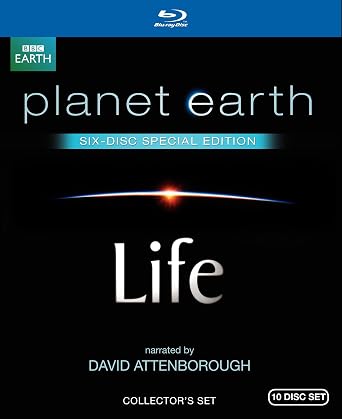 Amazon Com Life Planet Earth Special Edition Both Narrated By