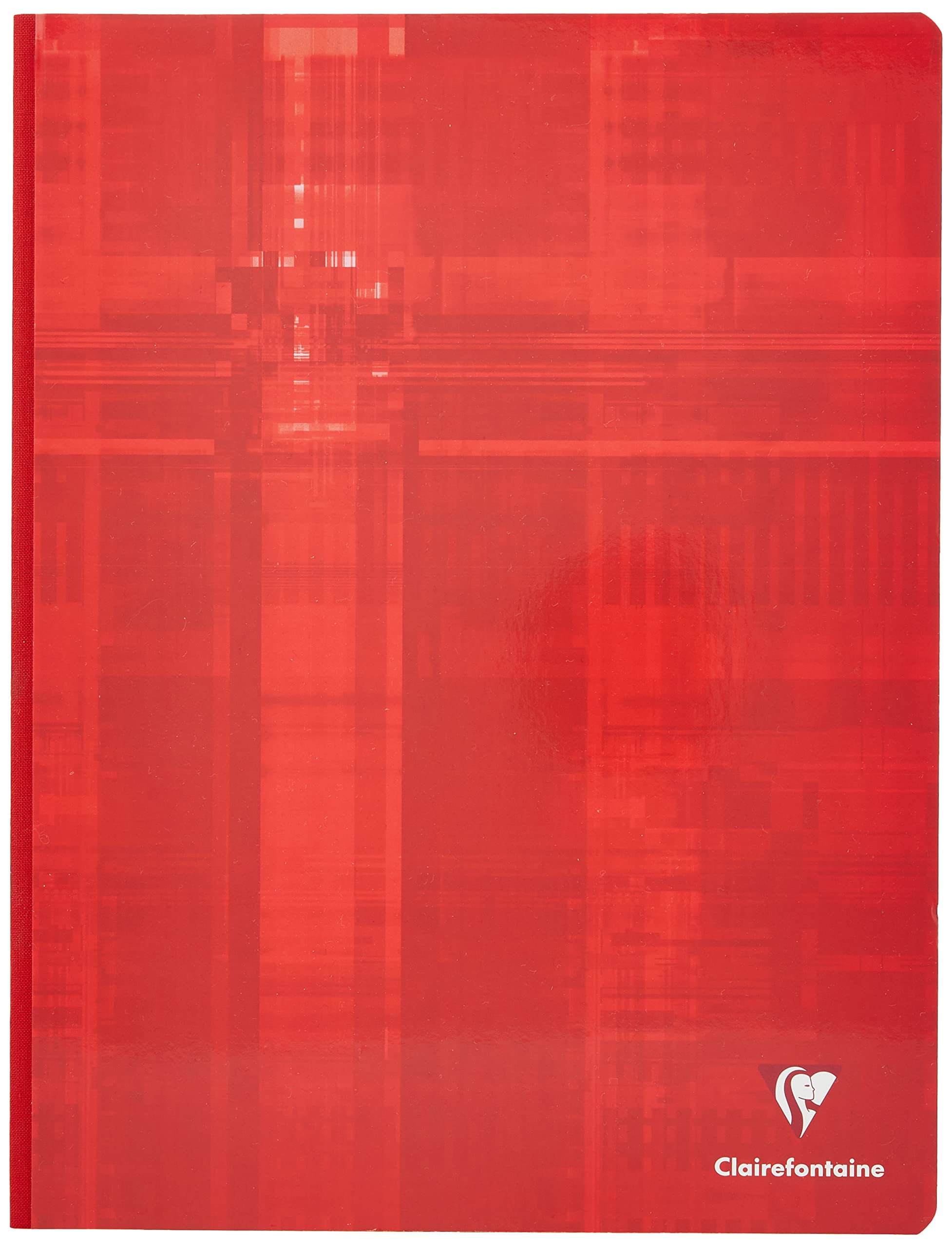 Clairefontaine Metric 69341 Exercise Book With Spiral Brochure Binding 24 x 32 cm Large Squares, 192 pages, Assorted Color, (Pack of 1)