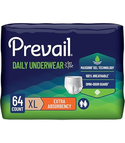 Amazon.com: Prevail Proven | 2X-Large Pull-Up | Women's