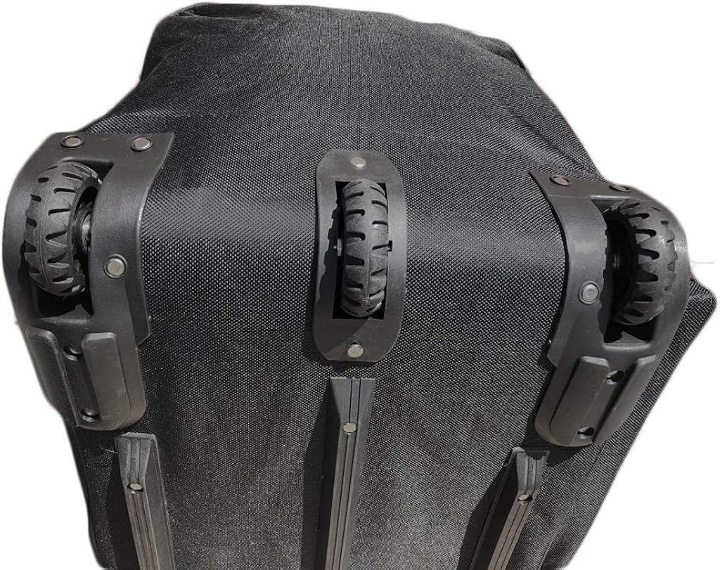  | Gothamite 42-inch Rolling Duffle Bag with Wheels, Luggage Bag, Hockey Bag, XL Duffle Bag With Rollers, Heavy Duty Oversized Storage Bag | Travel Duffels