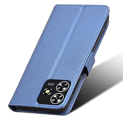 Elubugod Compatible with ZTE Blade A73 4G Leather