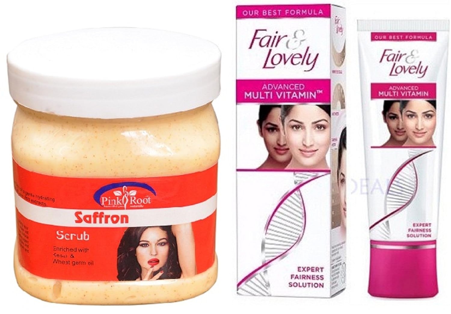 fair and lovely scrub