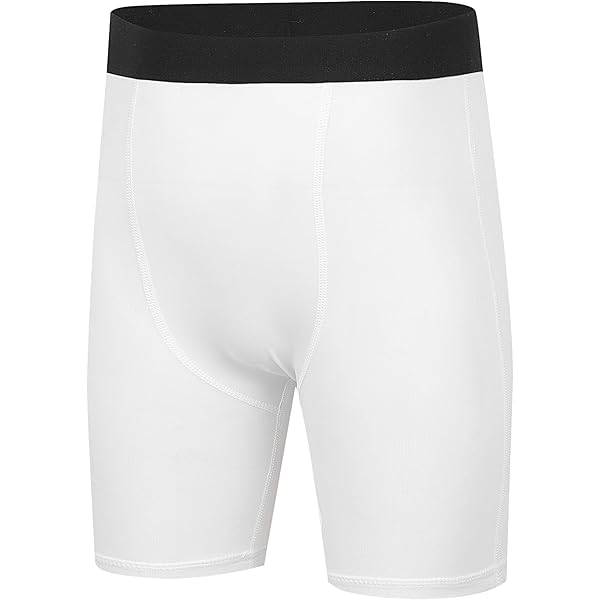 youth compression shorts basketball