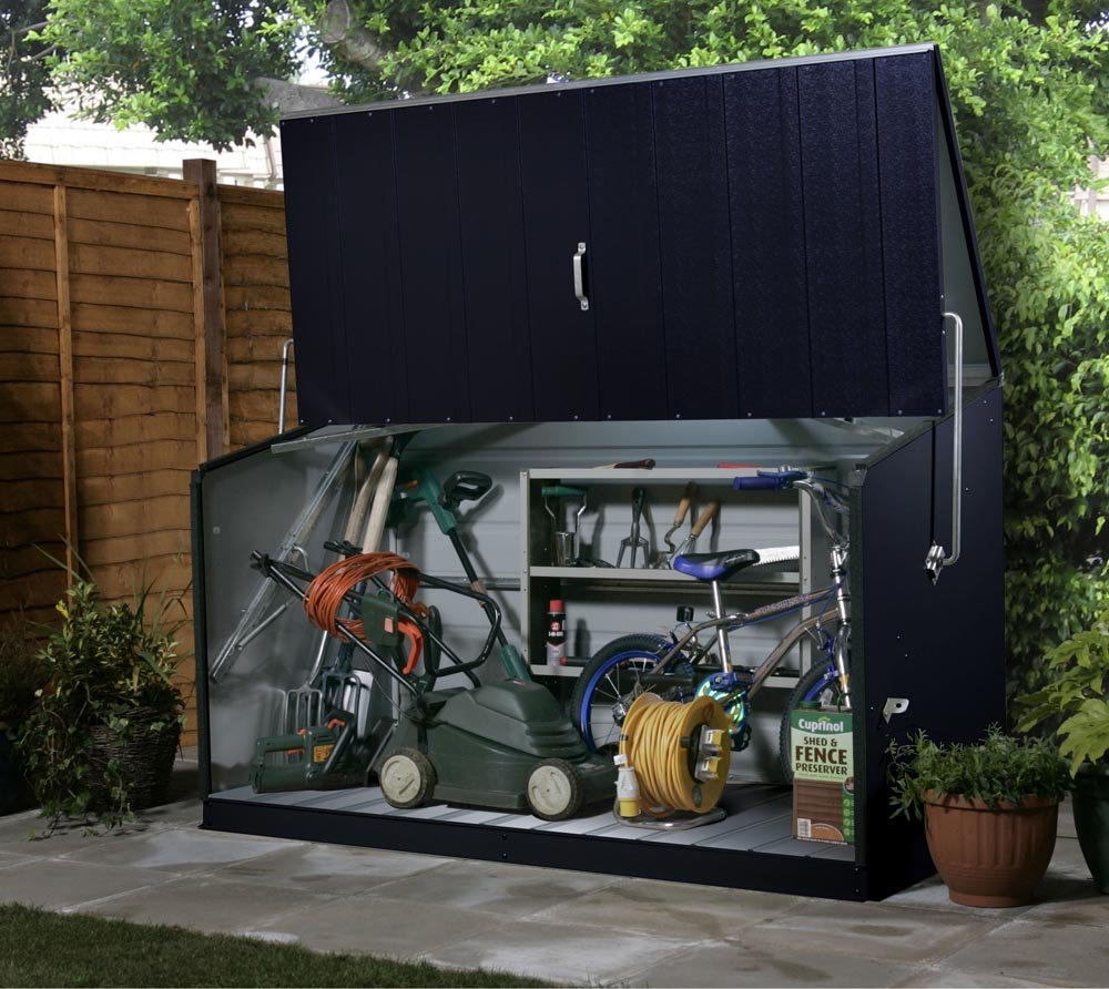 Trimetals Fahrradbox lang - Trimetals Gerätebox