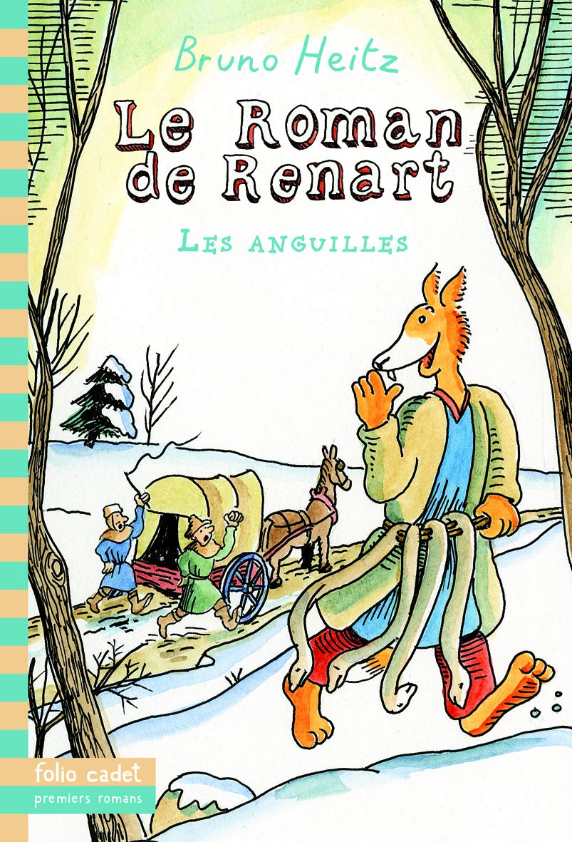 Le Roman De Renart Les Anguilles Amazon Fr Heitz Bruno Livres
