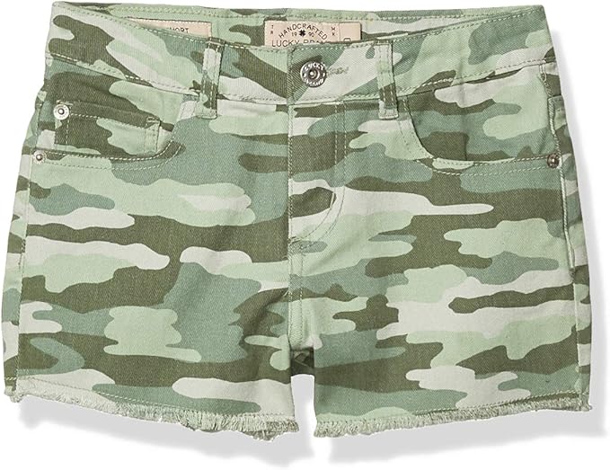 lucky brand camo shorts