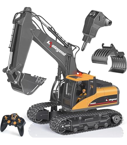 Amazon.com: Siku 6740, Liebherr R980 SME Crawler Excavator, Radio